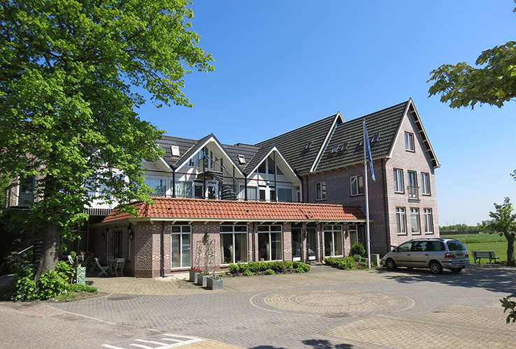 Hotel Orion gebouw